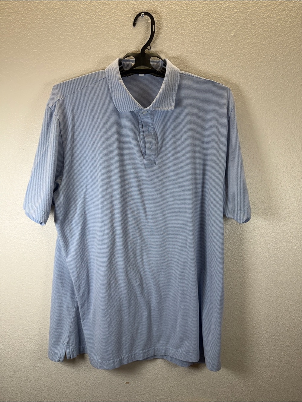 Peter Millar Pale Blue Polo Shirt
